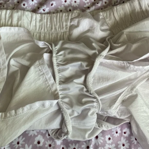 FP Movement The Way Home Athletic Short (Large, White) - Picture 9 of 9